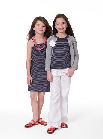 elias and grace children's clothing | simple pretty