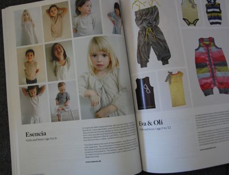 esencia in milk magazine: kid's collections summer 2010 | simple pretty