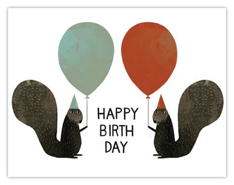 jon klassen for red cap cards | simple pretty