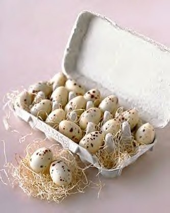 knipschildt chocolate quail eggs | simple pretty