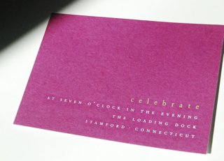 mia*carta invitation | simple pretty