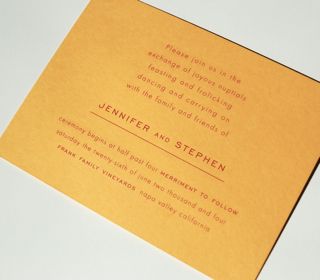 mia*carta invitation | simple pretty