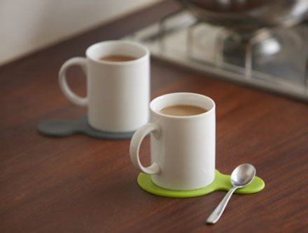 spill coasters | simple pretty