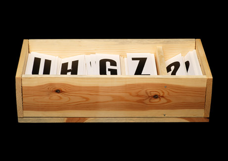 henrik nygren's ABC | simple pretty