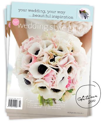 wedding style guide, autumn 2010 | simple pretty