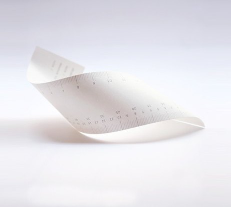 agua world ruler note pad | simple pretty