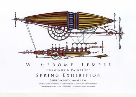 w. gerome temple art | simple pretty