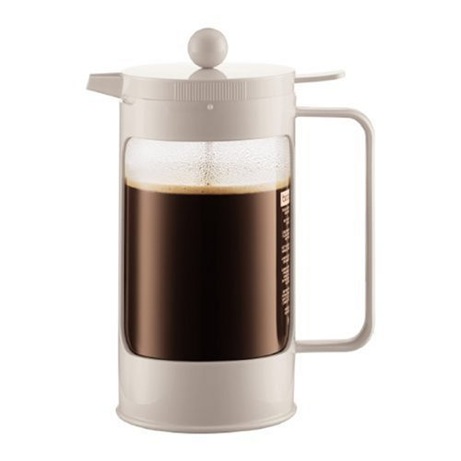 bodum white french press | simple pretty