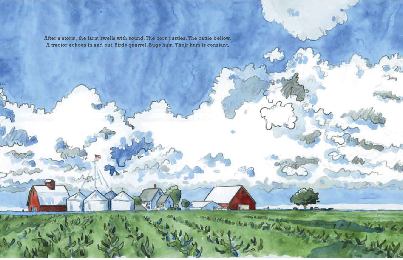 farm clouds farm // elisha cooper | simple pretty