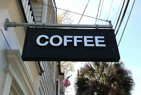 hopeunionsign hope and union coffee co., charleston | simple pretty