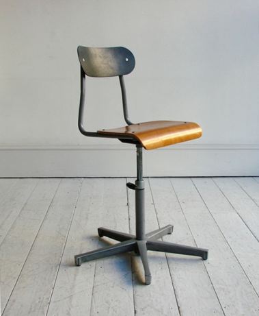 howe london tan-sad swivel chair | simple pretty