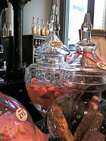 infusedwater the paris market infused water bar | simple pretty