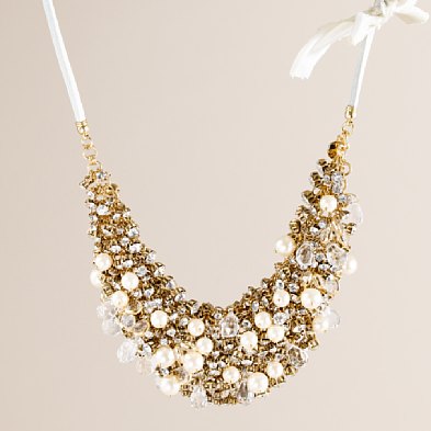 crystal bib necklace, j.crew may 2010 | simple pretty