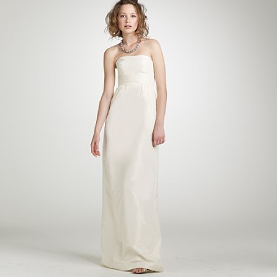clarice wedding dress, j.crew may 2010 | simple pretty