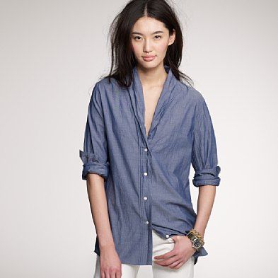 lightweight cotton tunic top, j.crew may 2010 | simple pretty
