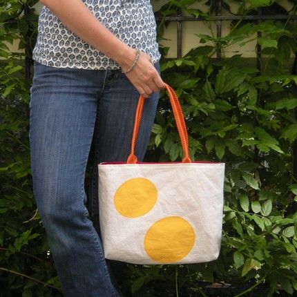 reiter8 middie dot tote | simple pretty