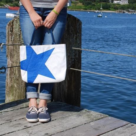 reiter8 middie star tote | simple pretty