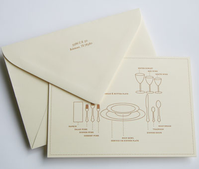 lilly and louise rehearsal dinner design | simple pretty