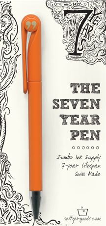 sevenyearpen the seven year pen: seltzer goods | simple pretty