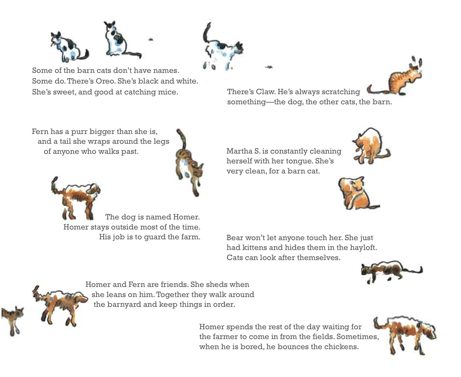 smallanimalsleft farm // elisha cooper | simple pretty