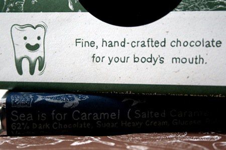 sweeteeth wrapping | simple pretty