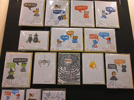 eggpressfp egg press card selection | simple pretty