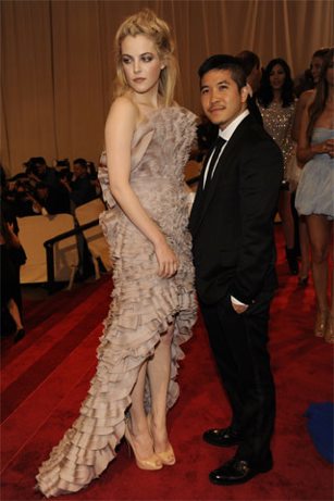 rileycig riley keough in thakoon for gap costume institute gala | simple pretty