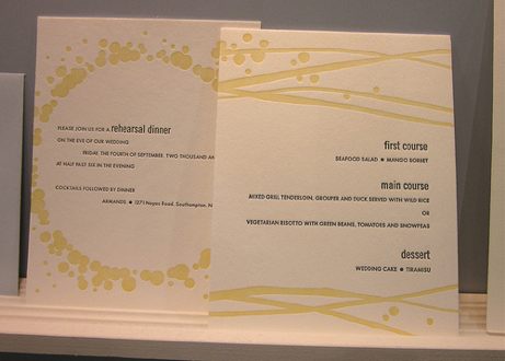 ss3 saima says wedding invitation | simple pretty