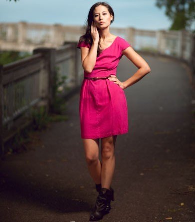 riordanraspberry riordan roache dress | simple pretty