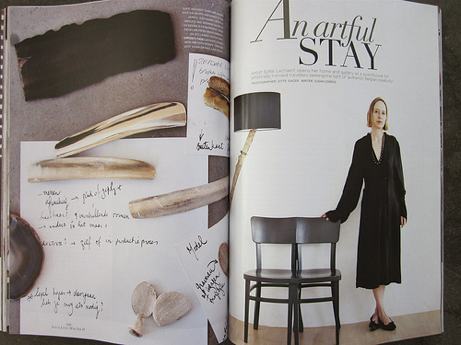 sofielachaert sofie lachaert in vogue living 2010 | simple pretty