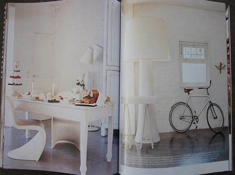 sofiestudio sofie lachaert in vogue living 2010 | simple pretty