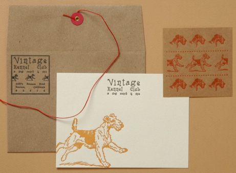 elizabethhubbellkennel vintage kennel club design by elizabeth hubbell studio | simple pretty