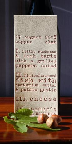 elizabethhubbellmenu menu design by elizabeth hubbell studio | simple pretty