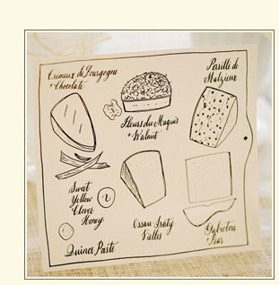 maybellecheese2 maybelle cheese tray information card | simple pretty