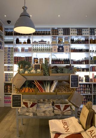 albion pantry, london | simple pretty