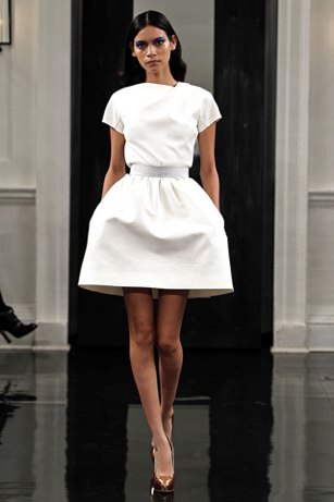victoria beckham spring 2011, look 23 | simple pretty