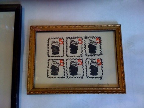 5 cent stamp kings at watson kennedy | simple pretty