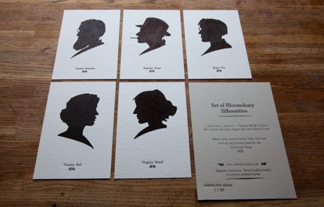 annafewstersilhouette anna fewster silhouette postcards | simple pretty