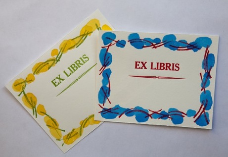 bloomsburyplates anna fewster bloomsbury bookplates | simple pretty