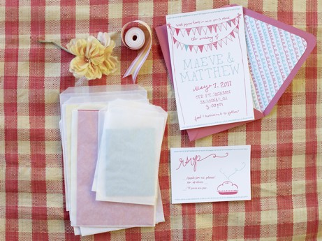 lowcountryftjackson low country press invitation | simple pretty