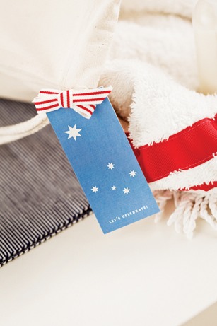 WSG Summer Issue 2010 wedding style guide: australia day party | simple pretty