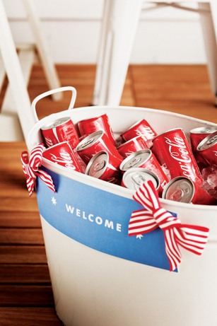 WSG Summer Issue 2010 wedding style guide: australia day party | simple pretty