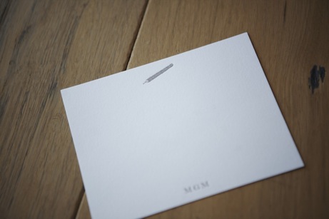 GP-0233 gigi press notecard | simple pretty