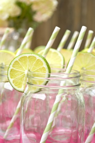 margaritassp sugar paper baby shower, lime margaritas | simple pretty