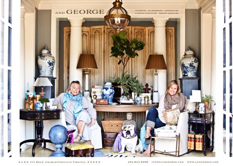 andgeorgead mother, daughter, and george of and george | simple pretty