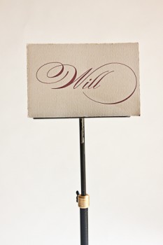 andgeorgeplacecards erika jack placecards from and george | simple pretty