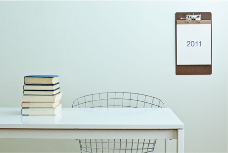 carlobrito1 carlo brito 2011 calendar design | simple pretty