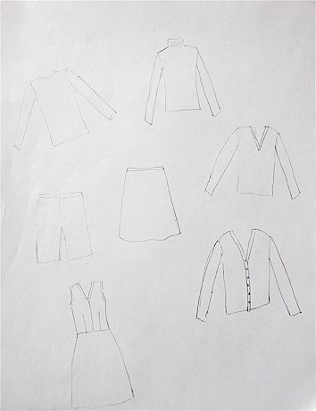 linesheet simple pretty fashion: line sheet | simple pretty