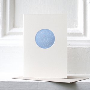 sideshowdipper sideshow press little dipper card | simple pretty