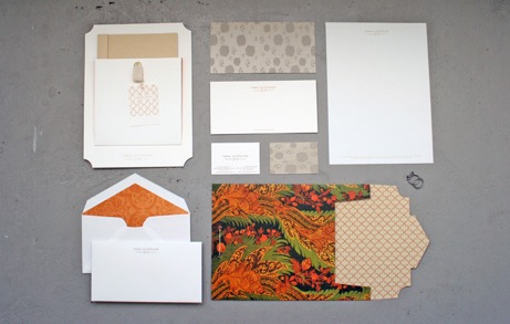 stitchtaraguerard stitch design co stationery for tara guérard/soirée | simple pretty